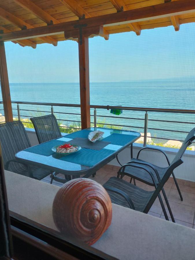 Вилла Aegean Balcony Скала-Каллирахис Экстерьер фото