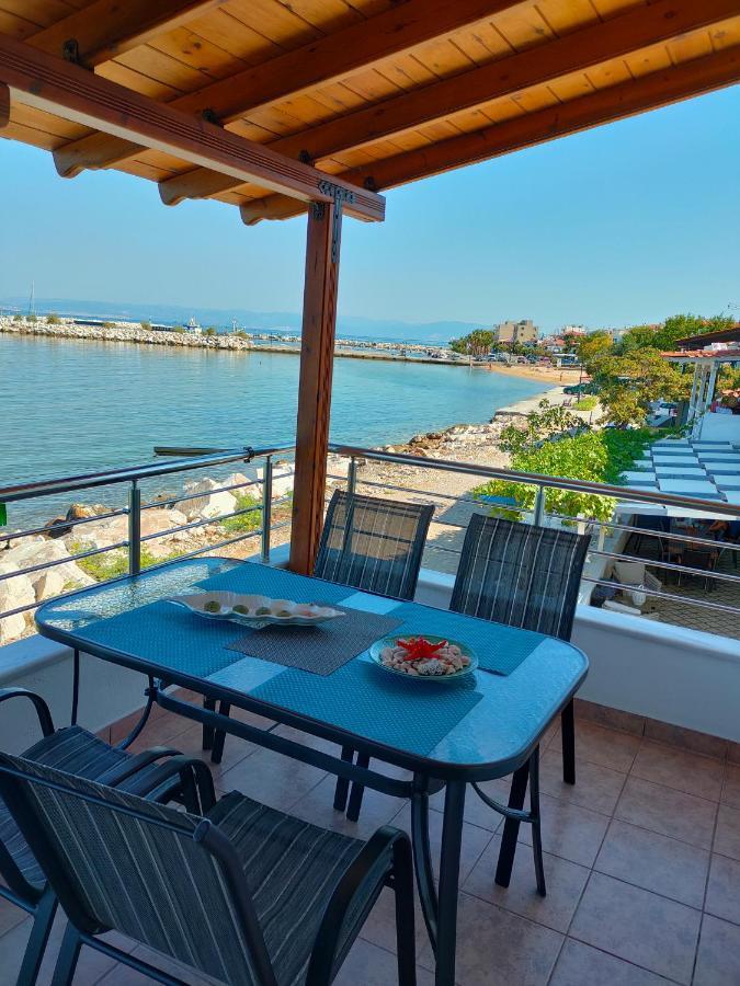 Вилла Aegean Balcony Скала-Каллирахис Экстерьер фото